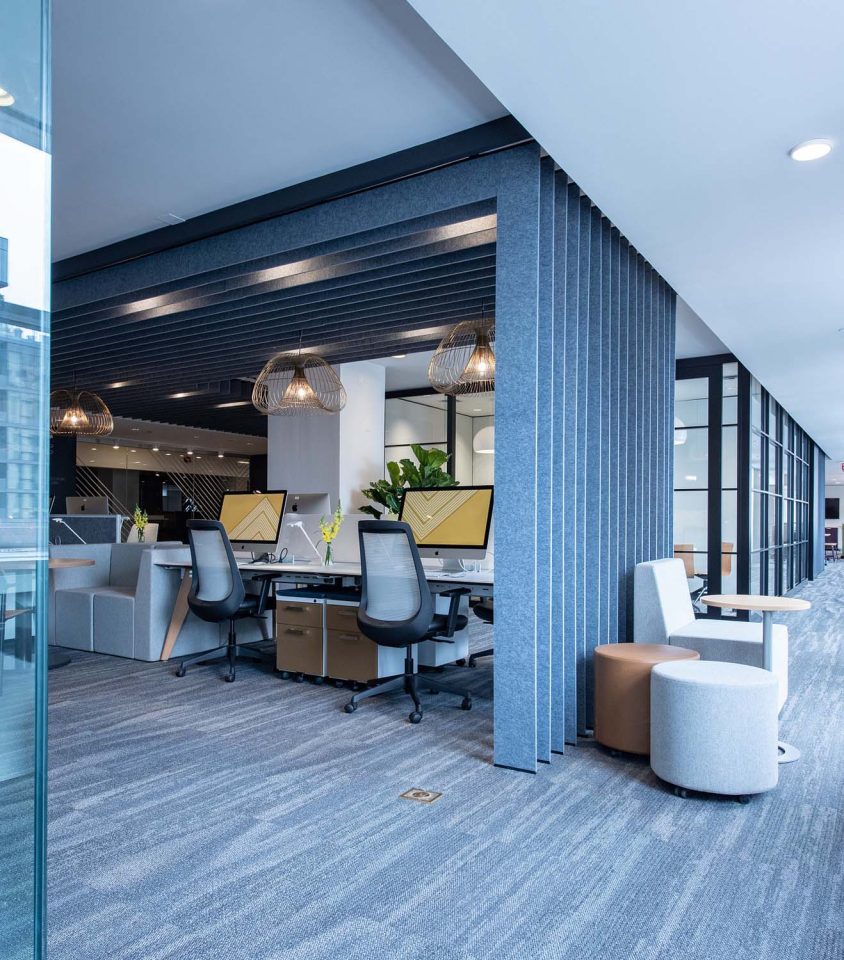 Modern-Office-Workstations-Decorative-Sound-Absorption-Task Chairs Modern-Office-Workstations-Decorative-Sound-Absorption-Task Chairs